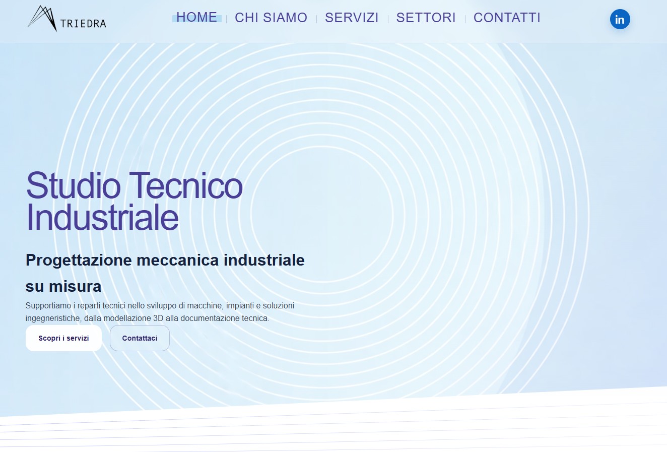 Siti tecnici e webapp su misura